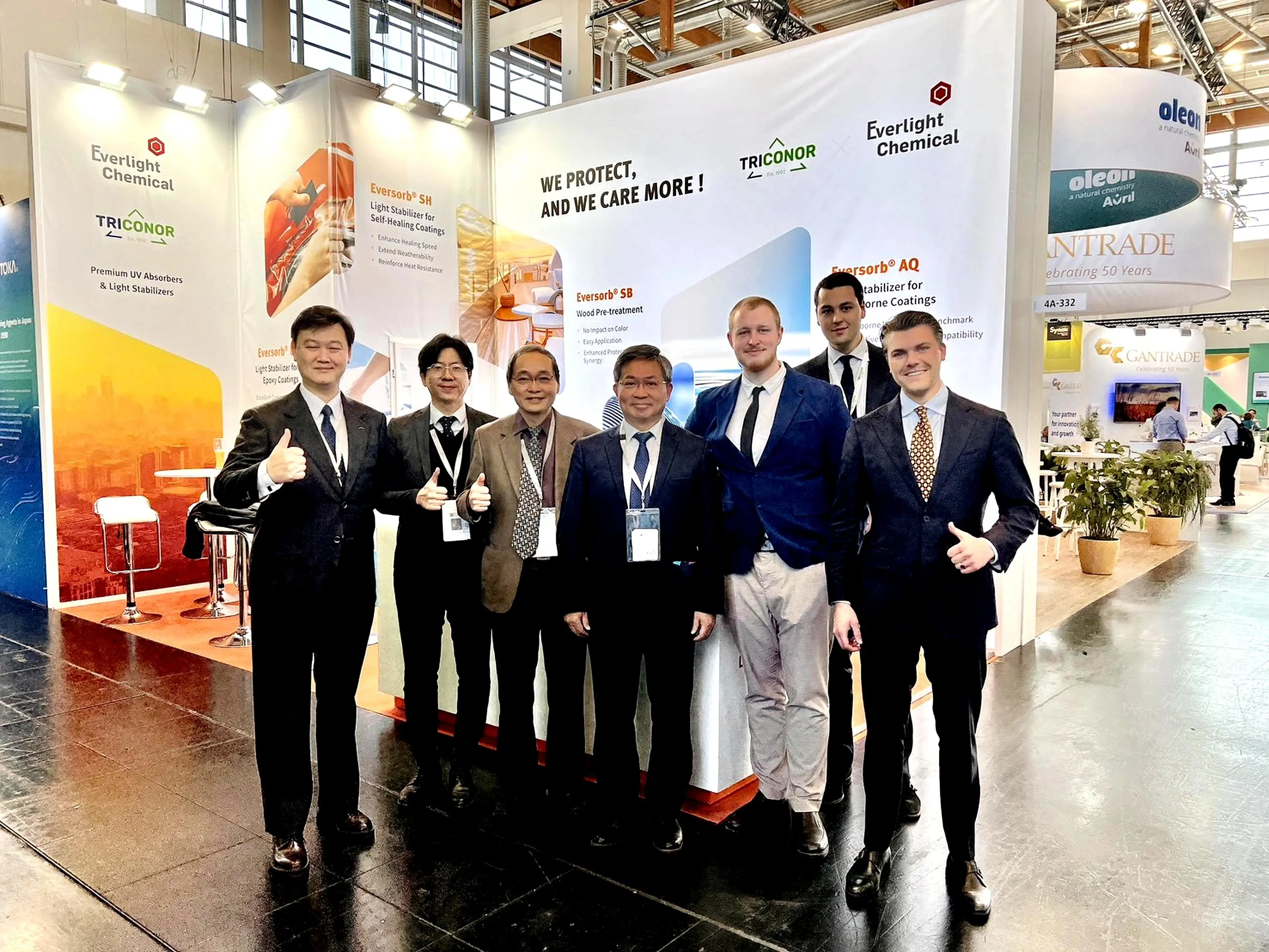【展後回顧】永光化學於 2025 European Coatings Show 展出全方位塗料耐候解決方案