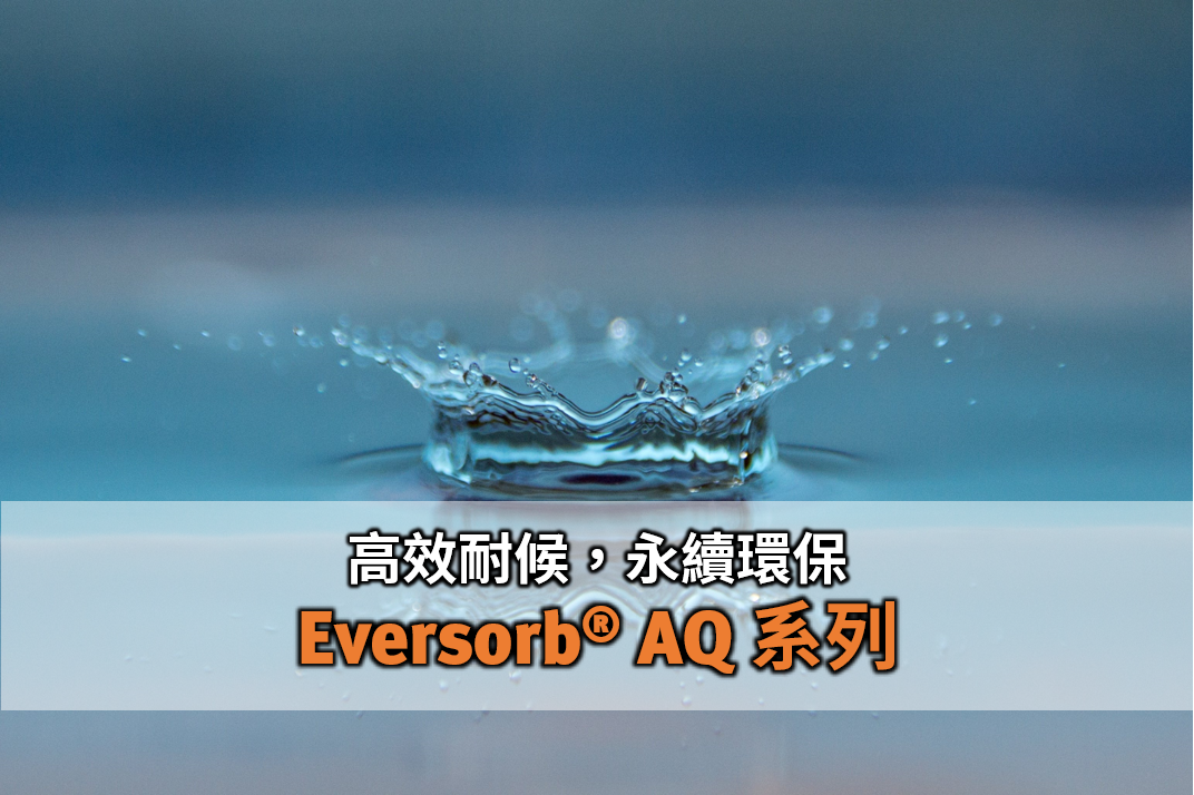 塗料修補費用高，耐用永續更實在－Eversorb AQ 水性塗料用光安定劑　