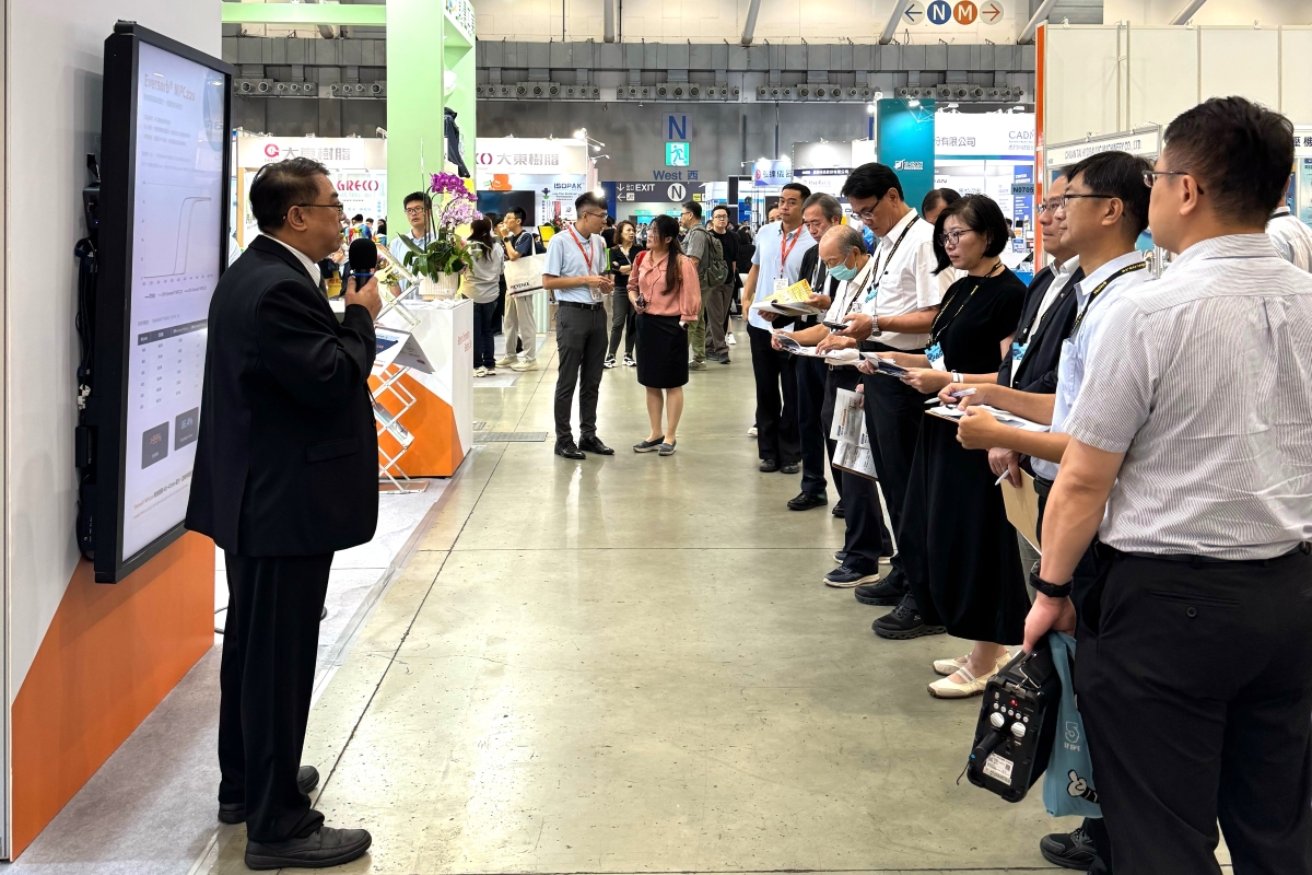 TaipeiPLAS 2026 現場花絮