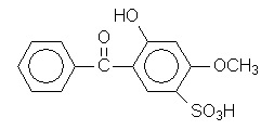 2-HYDROXY-4-METHOXY-5-SULFOBENZOPHENONE